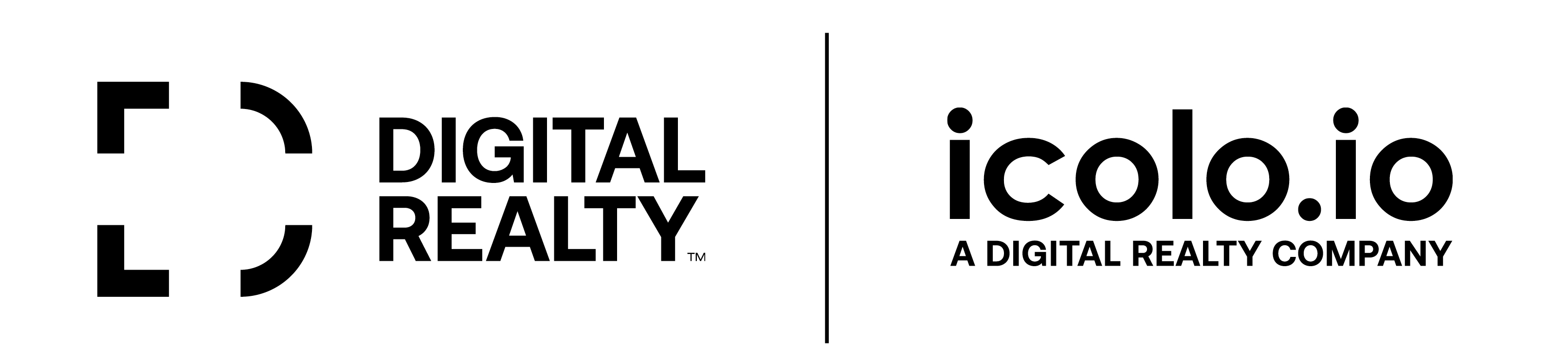 digital realty and icolo logos